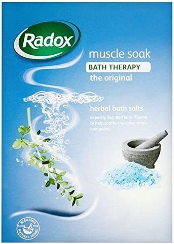 Radox Bath Therapy Muscle Soak Herbal Bath Salts 400g by Radox