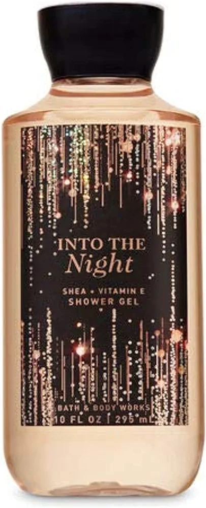 Bath & Body Works Into the Night Shower Gel Wash 10 Ounce Full Size