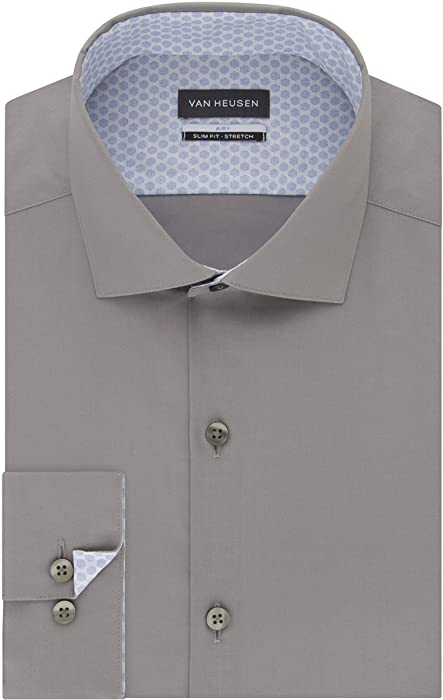 Van Heusen Men's Dress Shirt Slim Fit Air Plus