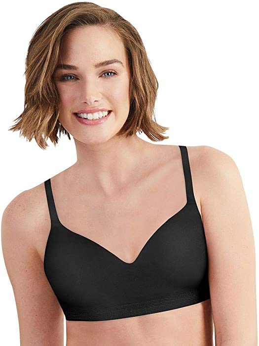 Hanes Ultimate Women's No Dig with Lift Support Wirefree Bra DHHU41