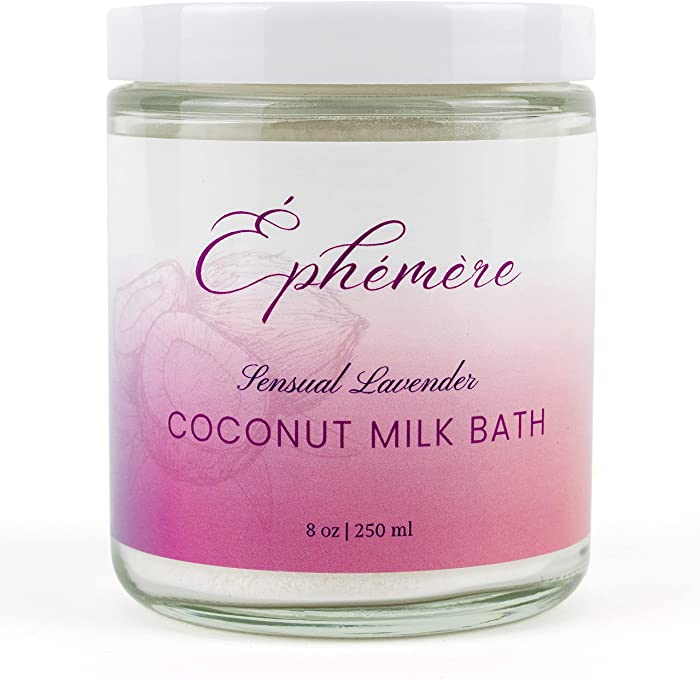 Éphémère - Coconut Milk Bath Soak with Lavender Scent (8 Oz)