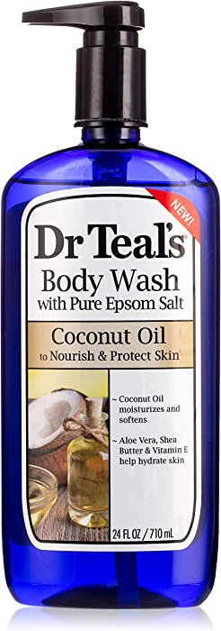 Dr Teal's Body Wash With Pure Epsom Salt Body Wast with pure epsom salt with Coconut oil By Dr Teal's