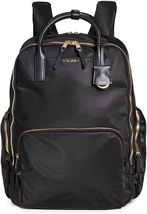 TUMI Women's Uma Backpack, Black, One Size