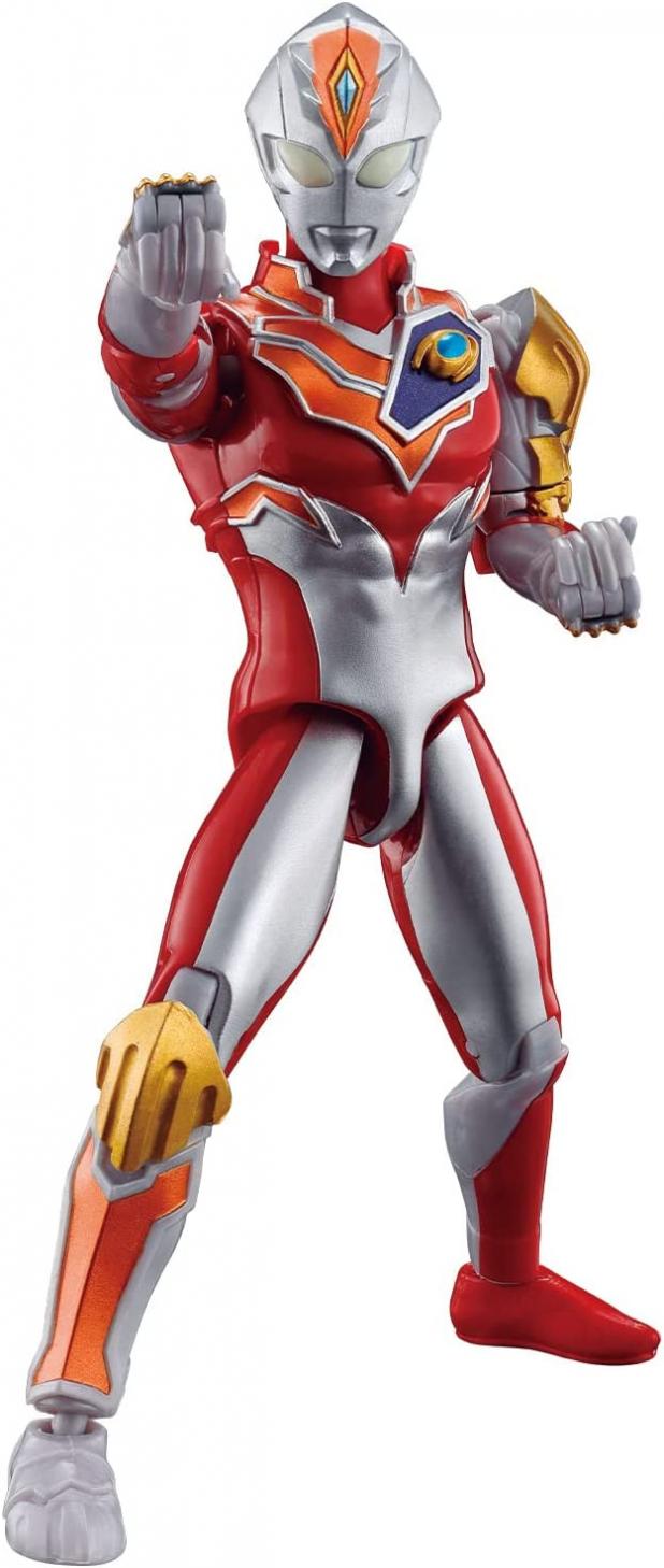 Bandai Ultraman Decker Ultra Action Figure Strong Type