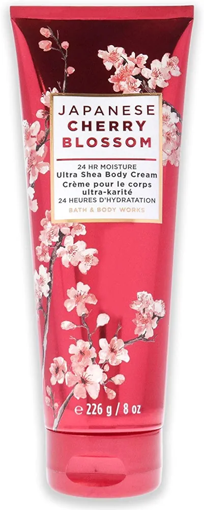Bath & Body Works Japanese Cherry Blossom Body Cream 8 Oz (I0102491)