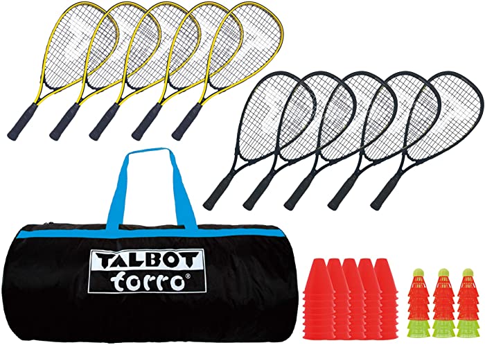 Talbot Torro Unisex's Speed School Badminton, Multi-Colour, Small