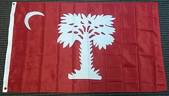 The Citadel Big Red South Carolina Polyester 3x5 Foot Flag Banner 1861