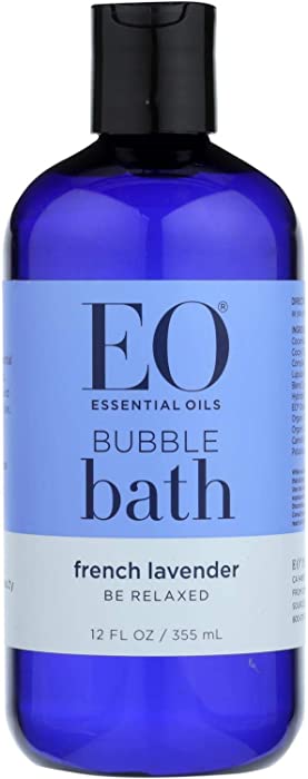 EO, Bubble Bath French Lavender Organic, 12 Fl Oz