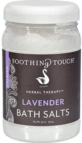 Soothing Touch Bath Salts Lavender 32 Oz