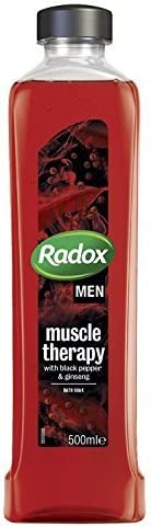 Radox Herbal Bath Muscle Therapy 500ml (Pack of 3)