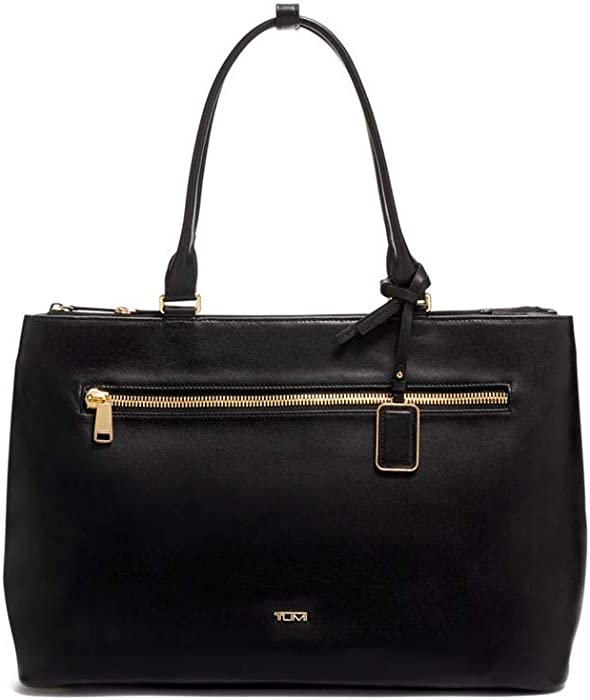 Tumi Voyageur Sidney Leather Business Tote