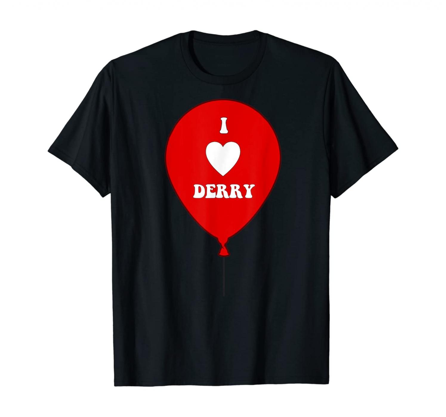 I LOVE DERRY on Red Balloon. I Heart Derry, Maine