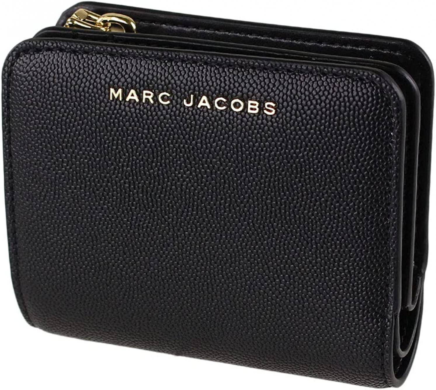 Marc Jacobs M0016993 Small Bifold Black Women's Wallet