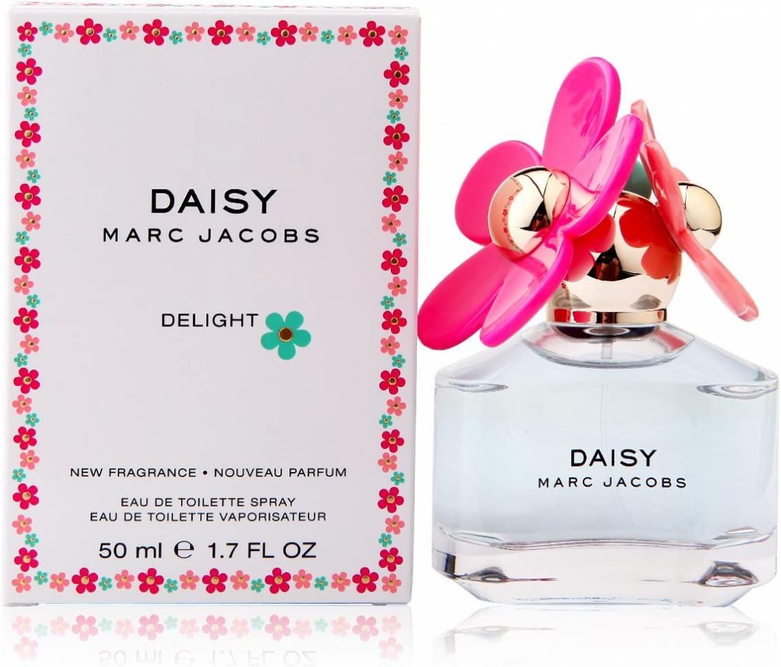 Marc Jacobs Daisy Delight Eau de Toilette Spray, 1.7 Ounce