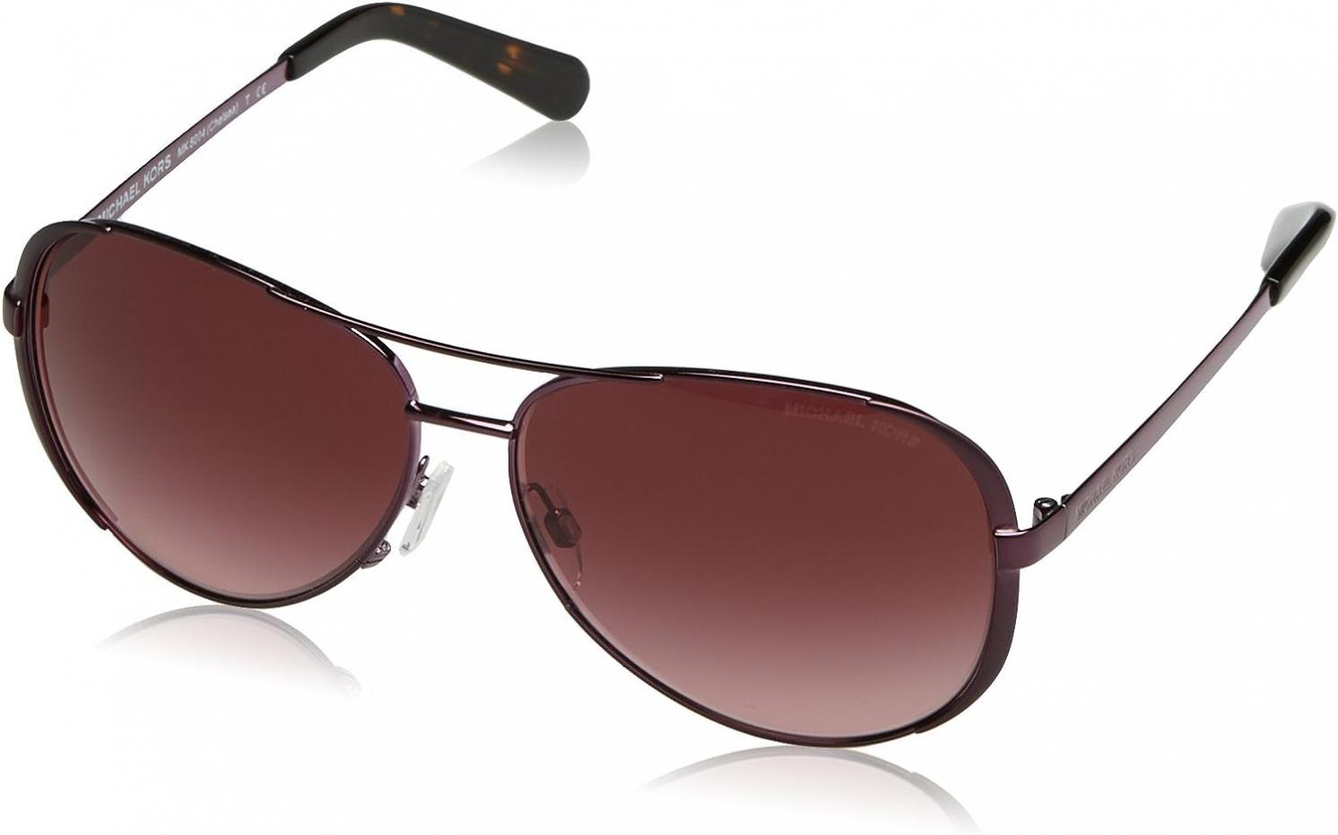 Michael Kors CHELSEA MK5004 Sunglasses 11588H-59 - Plum Frame, Burgundy Gradient MK5004-11588H-59