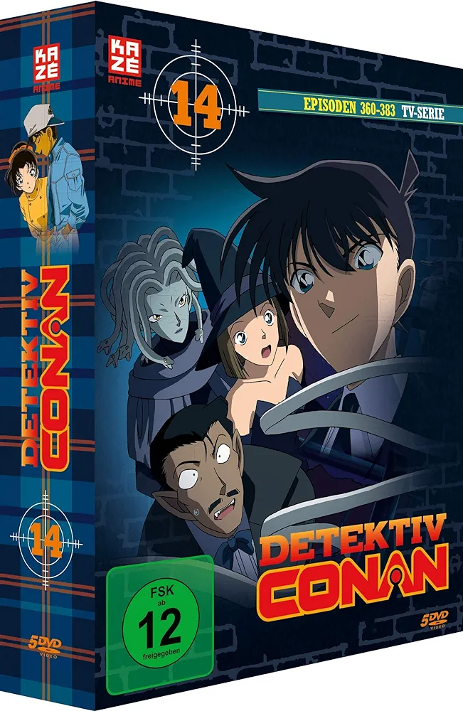 Detektiv Conan - TV-Serie - Vol.14 - [DVD]