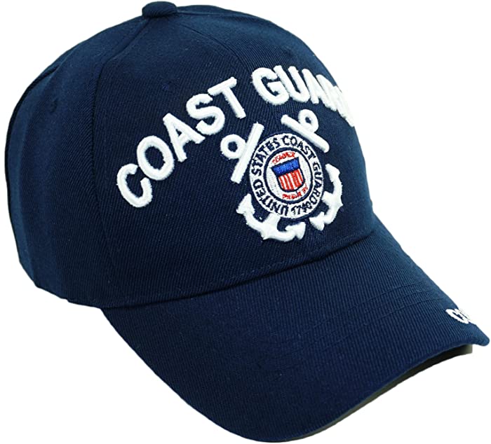 U.S. Military Official Licensed Embroidery Hat Army Navy Veteran Division Baseball Cap