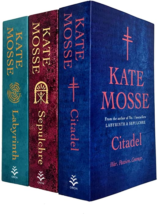 Kate Mosse Trilogy 3 Books Collection Set (Sepulchre, Citadel, Labyrinth)