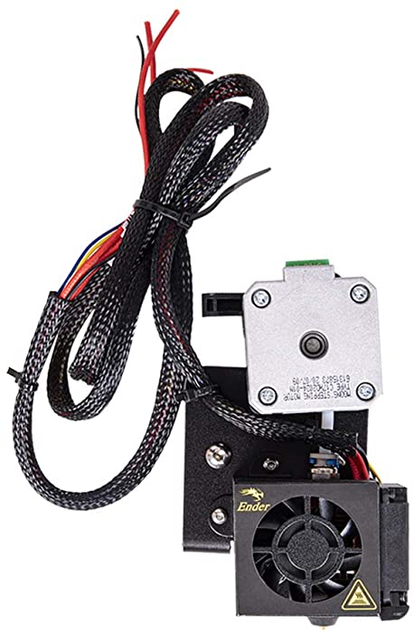 Wolias Creality Ender 3 Direct Drive Extruder for Ender 3 Pro, Ender 3 V2 Upgrades Comes with 42-40 Stepper Motor Hotend Kit 1.75mm Direct Drive Extruder Fan and Cables Support Flexible TPU Filament