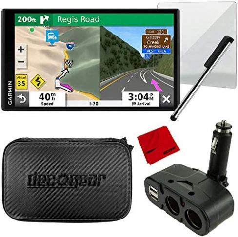 Garmin RV 780: The Advanced GPS Navigator with RV/Camping Adventurer′s Bundle