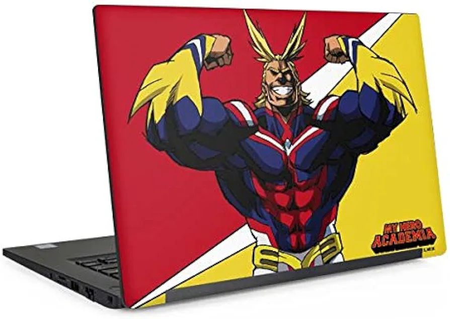 Skinit Decal Laptop Skin Compatible with Latitude E7250 - Officially Licensed My Hero Academia All Might Design