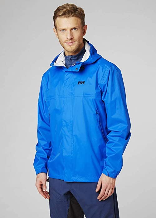 Helly-Hansen Men's Loke Waterproof Windproof Breathable Rain Jacket