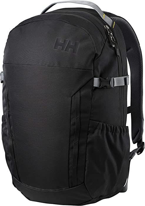 Helly Hansen unisex-adult Loke Outdoor Hiking Backpack, 990 Black, One Size