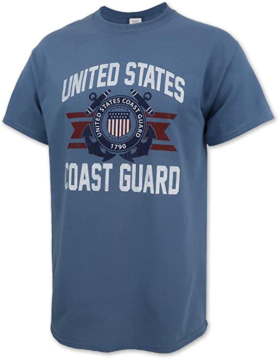 United States Coast Guard Vintage Basic T-Shirt