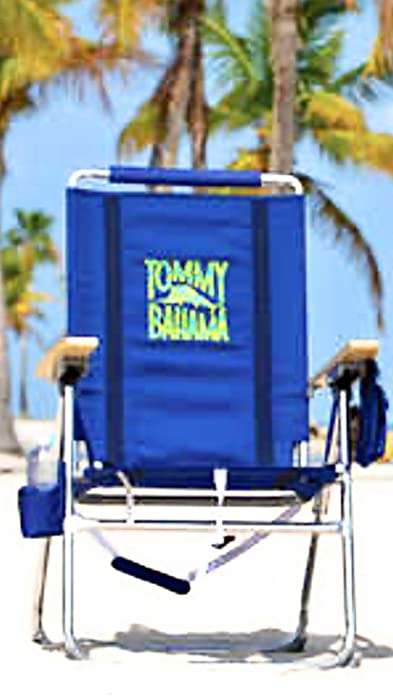 Tommy Bahama Hi-Boy Beach Blue Chair
