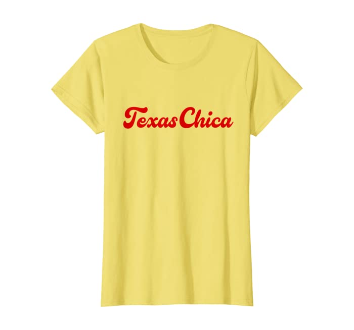 Womens Texas Chica Texan T-Shirt