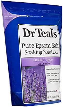 Dr Teal's Epsom Salt Soaking Solution and Ultra Moisturizing Bath Bombs with Pure Epsom Salt, Eucalyptus 3lb Bags, and 4 Count Bag