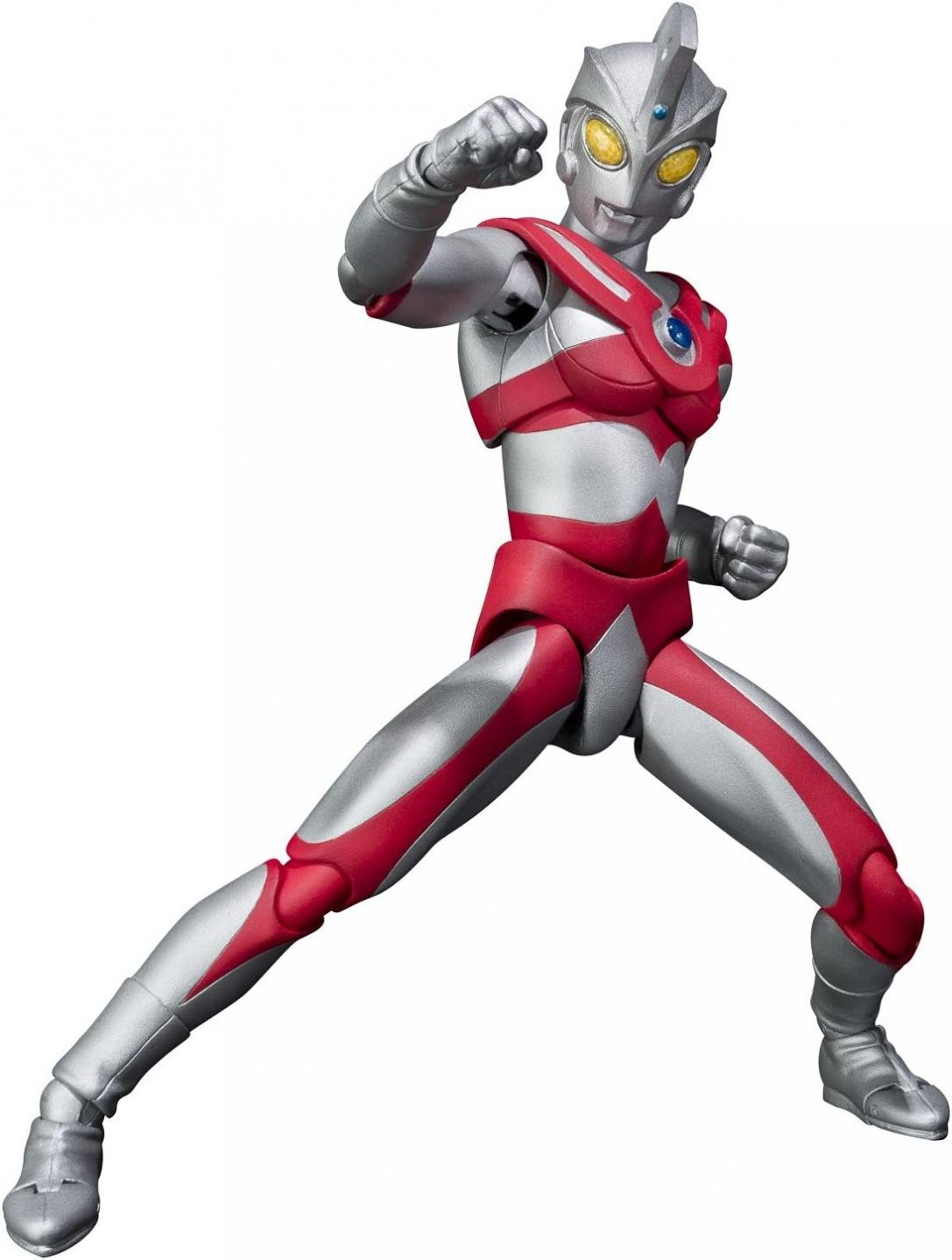 Bandai Tamashii Nations Ultraman Ace Action Figure