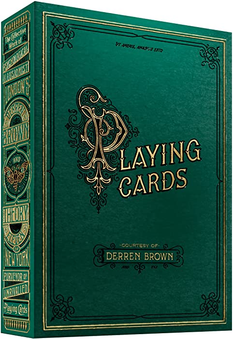 theory11 Derren Brown Playing Cards