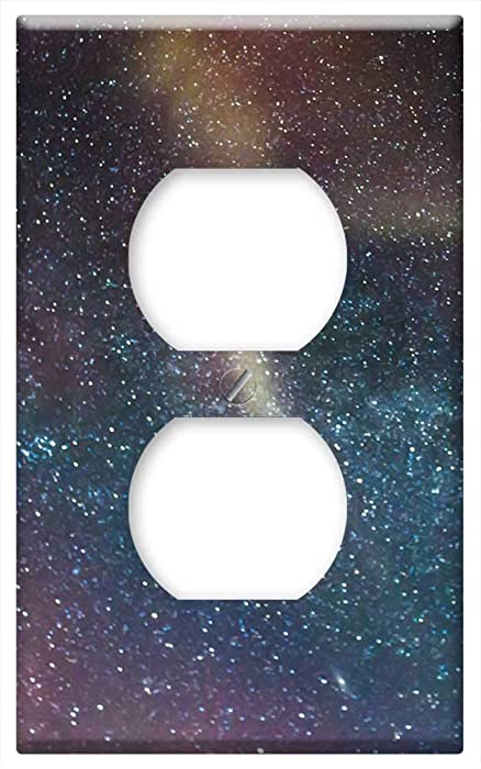 Switch Plate Outlet Cover - Galaxy Northen Lights Auroras Arctic Snow 3