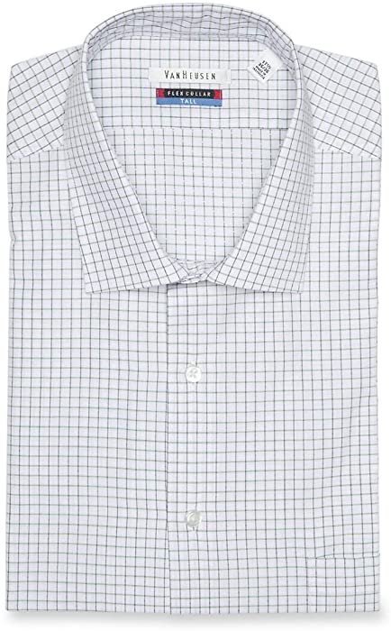 Van Heusen Men's Big & Tall Flex-Collar Dress Shirt