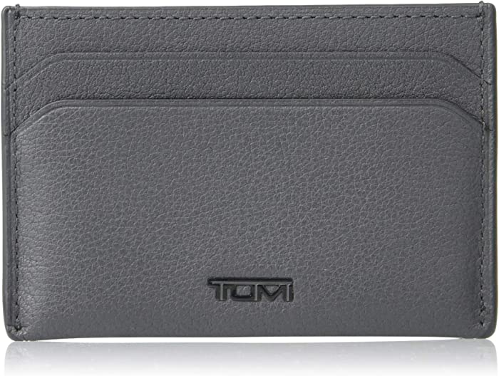 TUMI - Nassau Slim Card Case Wallet with RFID ID Lock for Men