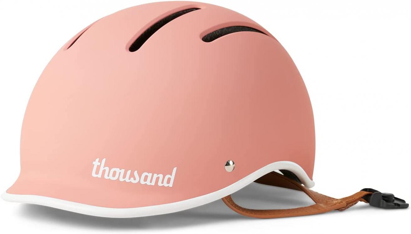 Thousand Jr Kids Helmet - Customizable with Bonus Sticker Gift. All Sport Safety for Bike, Skateboard, Scooter, E-Bike, Roller Skates. Children's Unisex Boys & Girls Accessory. CSPC ASTM CE Certified