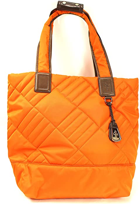 Cole Haan Heritage Nylon Tote Bag (Burnt Orange)