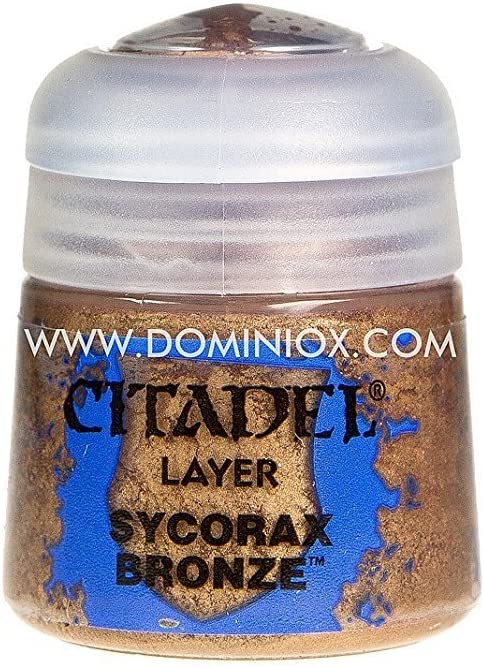 Citadel Paint, Layer 2: Sycorax Bronze