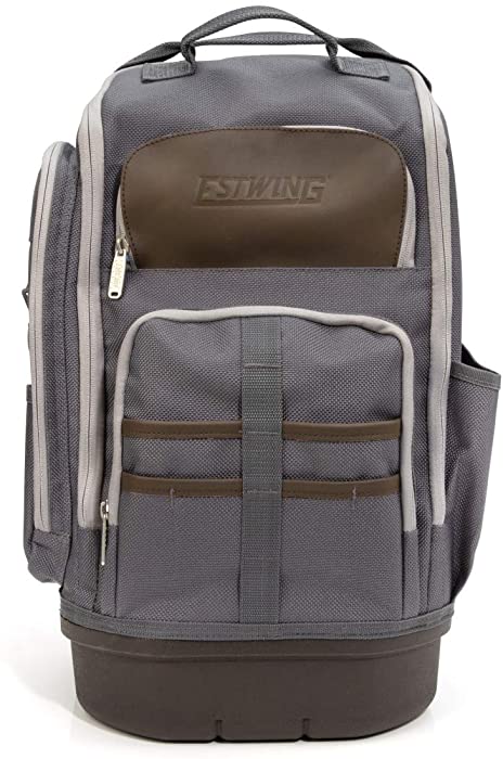 Estwing 94759 20-Inch Hard Bottom Tool Backpack