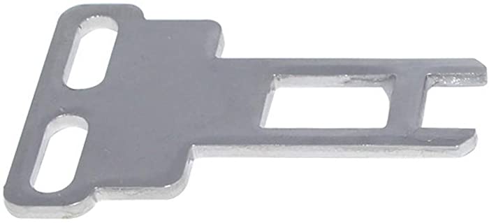 RUZYY Interlock Switch Key,CZ93-K1 Door Safety Interlock Switch Actuating Key Silver Tone Direct Acting Furniture Electric Hardware Durable Tool