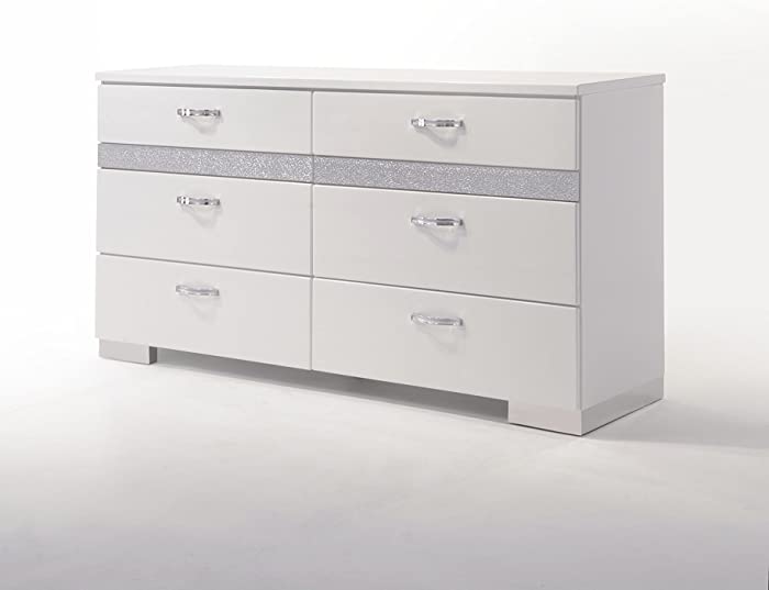 ACME Furniture 26775 Naima II Dresser, White