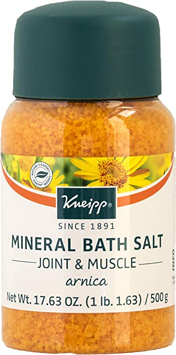Kneipp Arnica Mineral Bath Salts, Joint & Muscle 17.63 Ounces