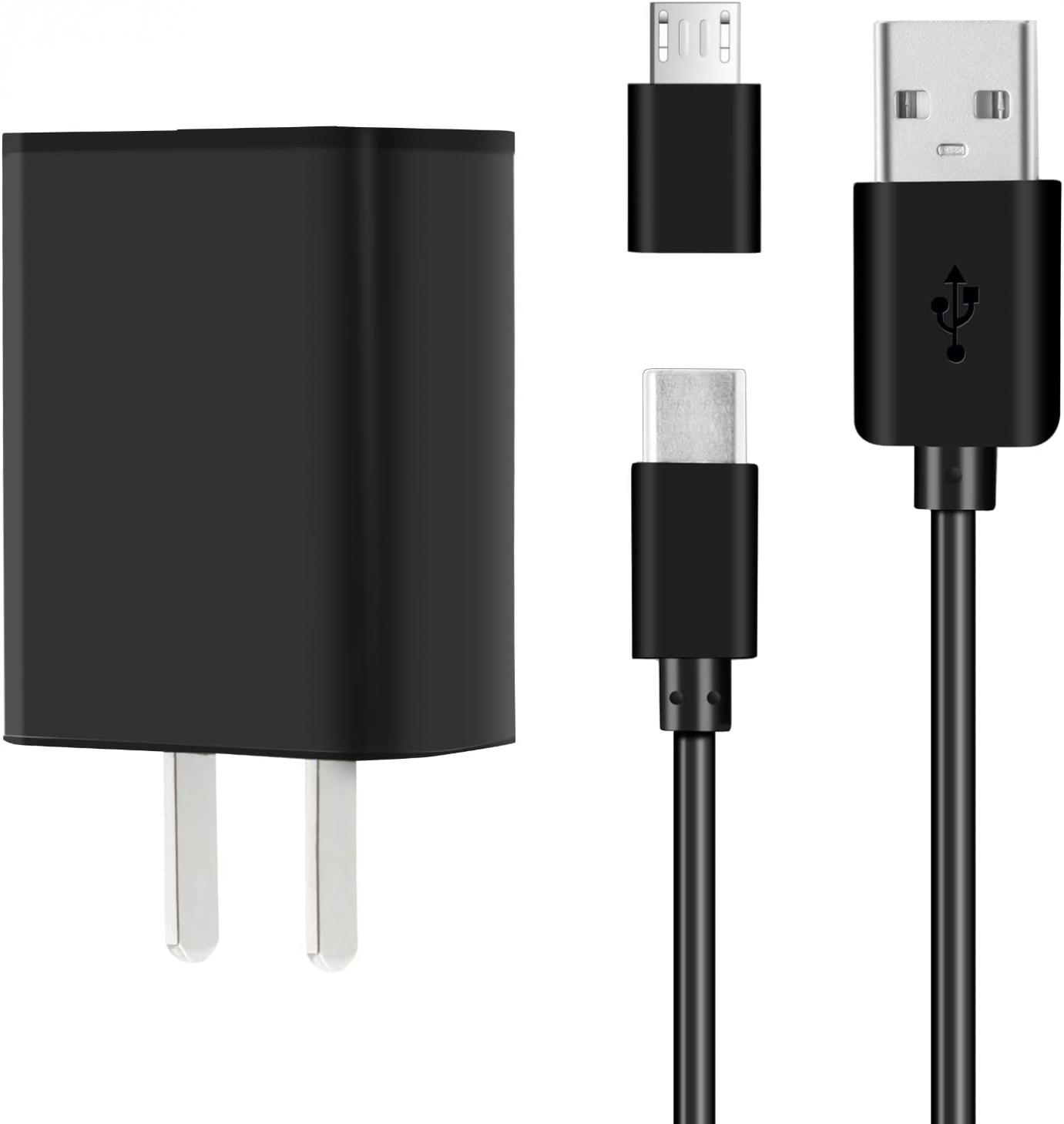 Kindle Fire Fast Charger 2A Rapid Charging Cable for Kindle Fire 7 HD 8 10 Tablet, Google Pixel 6, Amazon Fire HD 8 10 Plus,Kids Edition,Kindle Fire HD HDX 7” 8.9”, Samsung