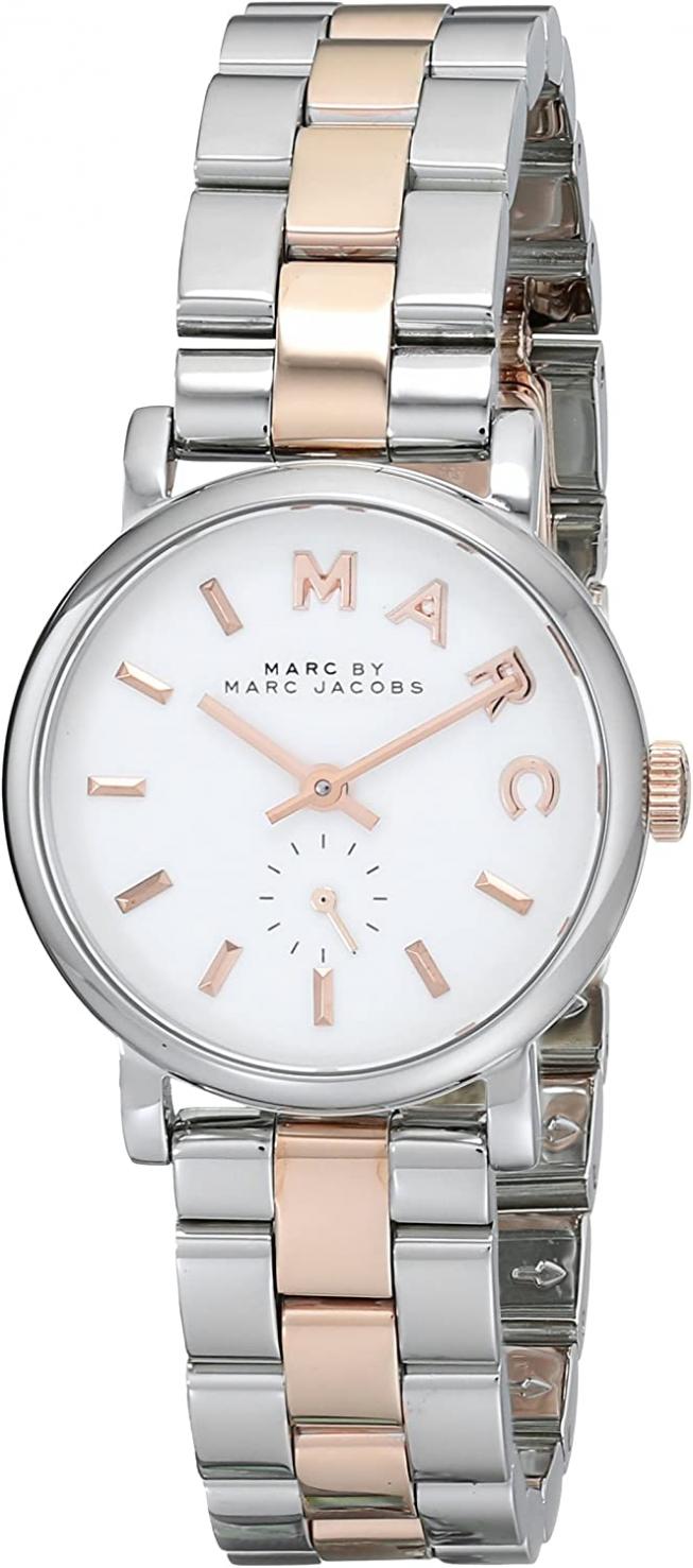 Marc by Marc Jacobs Women's MBM3331 - Baker Rose Gold/Stainless