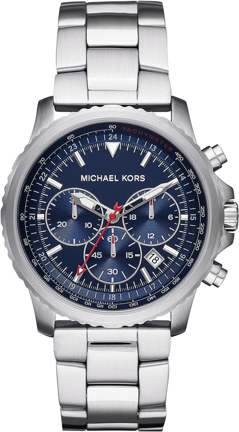 Michael Kors Cortlandt Chronograph Stainless Watch