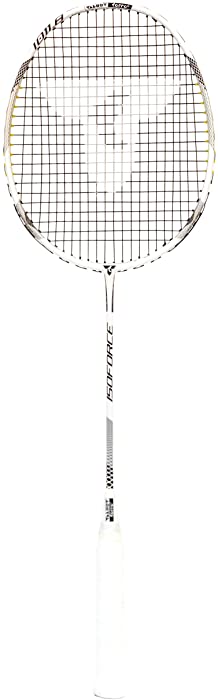 Talbot-Torro Badminton Racket Isoforce 1011.8, 100% Carbon 4, Ultra-Light 80g Total Weight with Graphite Handle, Winner of The Red Dot Design Awards 2018, 439551