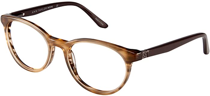 Ann Taylor ATP803 Eyeglass Frames - Frame BROWN HORN, Size 48/16mm TYATP80303