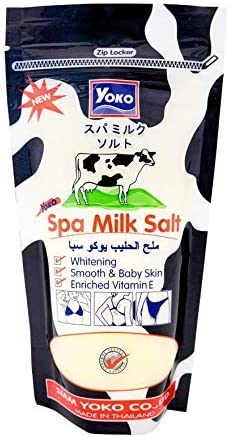 YOKO Spa Milk Salt Bath With Vitamin E & B3-300g (Original)