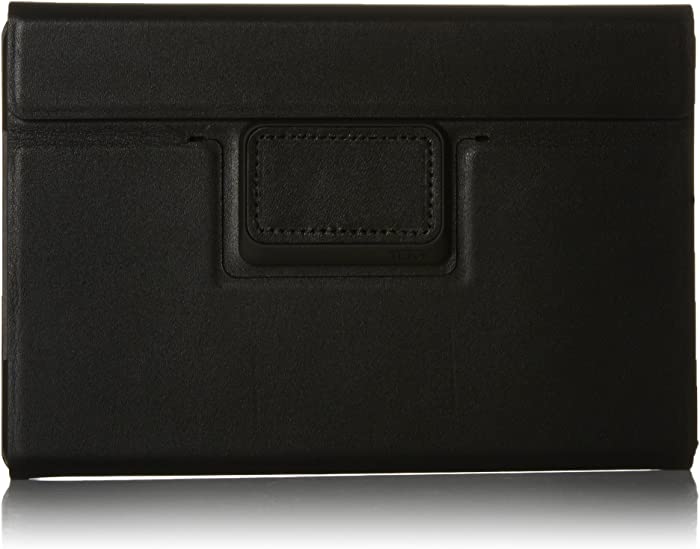 Tumi Rotating Folio Case for Ipad Mini, Black, One Size